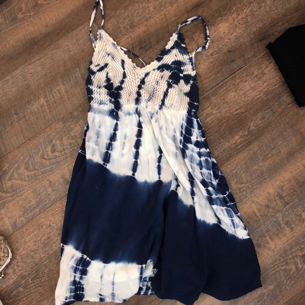 Tie die dress
